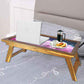 Wooden Laptop Bed Tray Desk for Home Breakfast Table - Space Colorful Nutcase