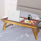 Folding Laptop Table for Home Bed Breakfast Tables Foldable  - Beautiful Animal Nutcase