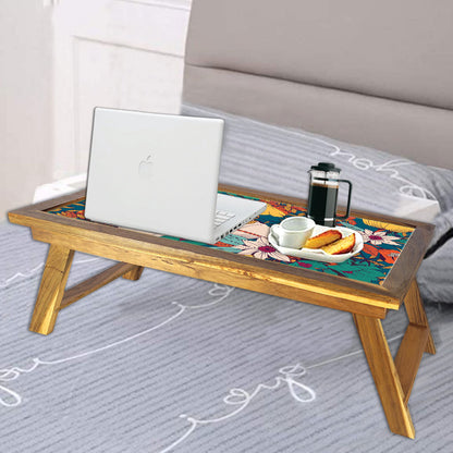 Folding Breakfast in Bed Table Tray  - Elegance Nutcase