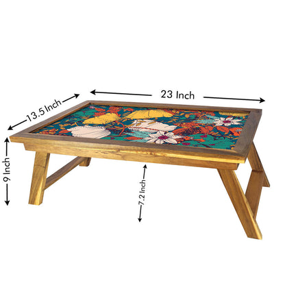 Folding Breakfast in Bed Table Tray  - Elegance Nutcase