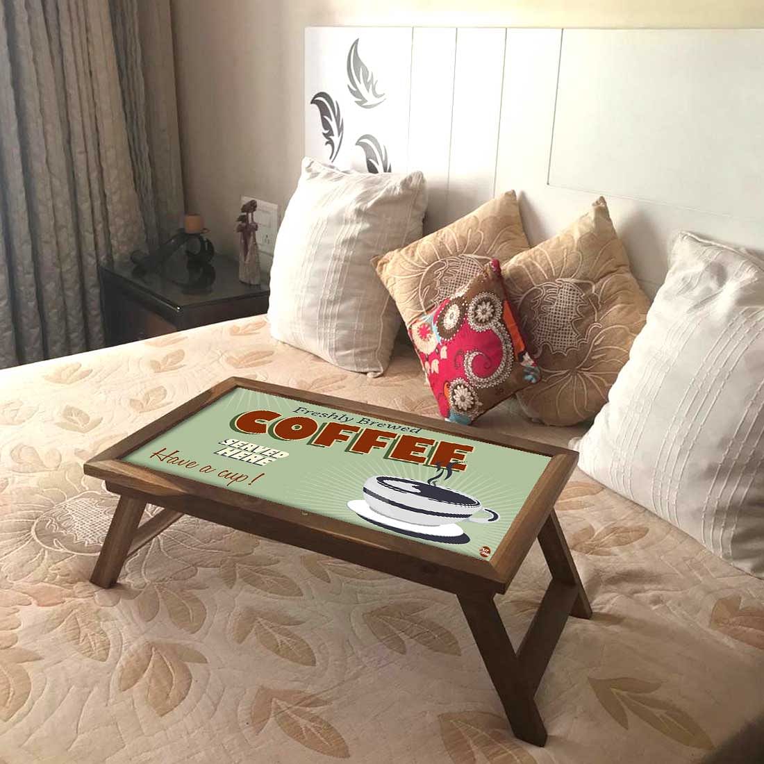 Sleep Chewing Table Shop Coffee Love Bed Table for Breakfast Online – Nutcase