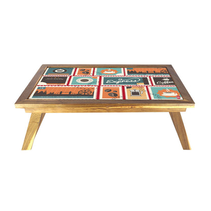 Folding Bed Breakfast Table Designer - Retro American Diner Nutcase