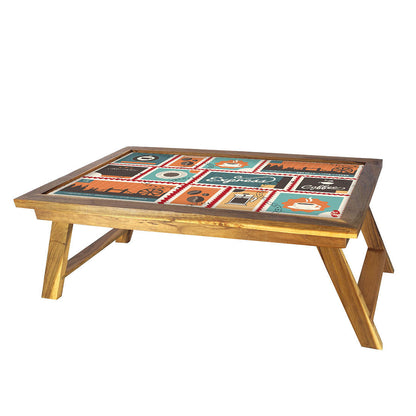 Folding Bed Breakfast Table Designer - Retro American Diner Nutcase