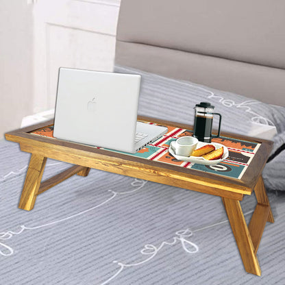 Folding Bed Breakfast Table Designer - Retro American Diner Nutcase