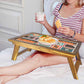 Folding Bed Breakfast Table Designer - Retro American Diner Nutcase