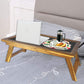 Folding Calavera Printed Bed Breakfast Table Nutcase