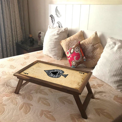 Folding Laptop Table For Bed Breakfast Tables -ACE Nutcase