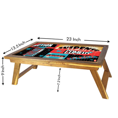 Nutcase Folding Breakfast in Bed Serving Tray For Home Nutcase