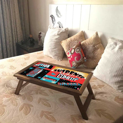 Nutcase Folding Breakfast in Bed Serving Tray For Home Nutcase