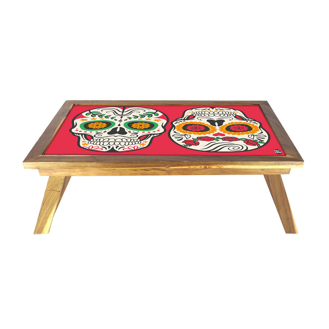 Nutcase Folding Breakfast Wooden Bed Tray Table For Home Nutcase