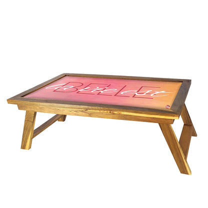 Folding Breakfast Tray Table Lapdesk For Home Nutcase