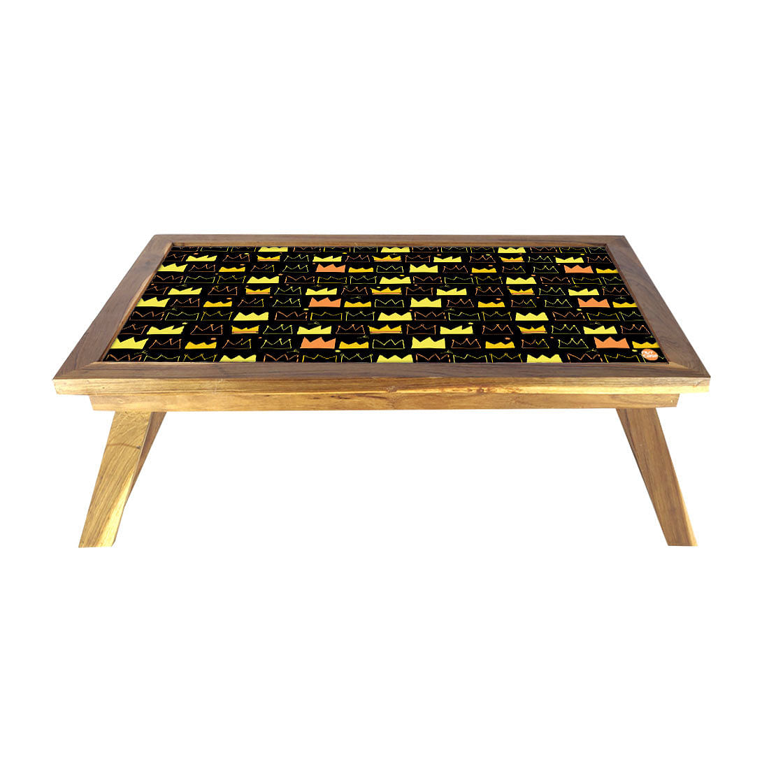 Folding Breakfast Bed Table Lapdesk For Home Nutcase