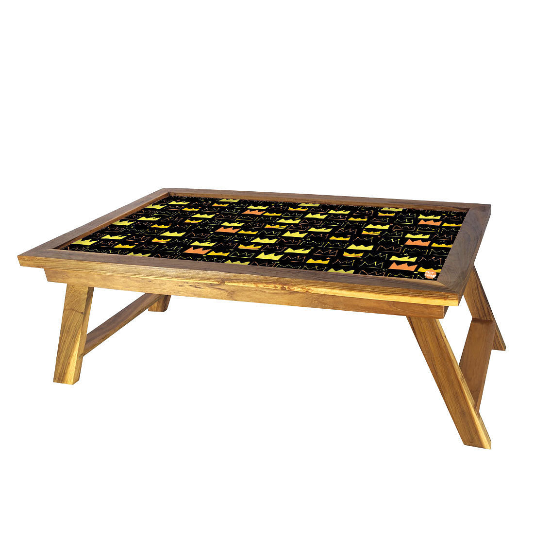 Folding Breakfast Bed Table Lapdesk For Home Nutcase