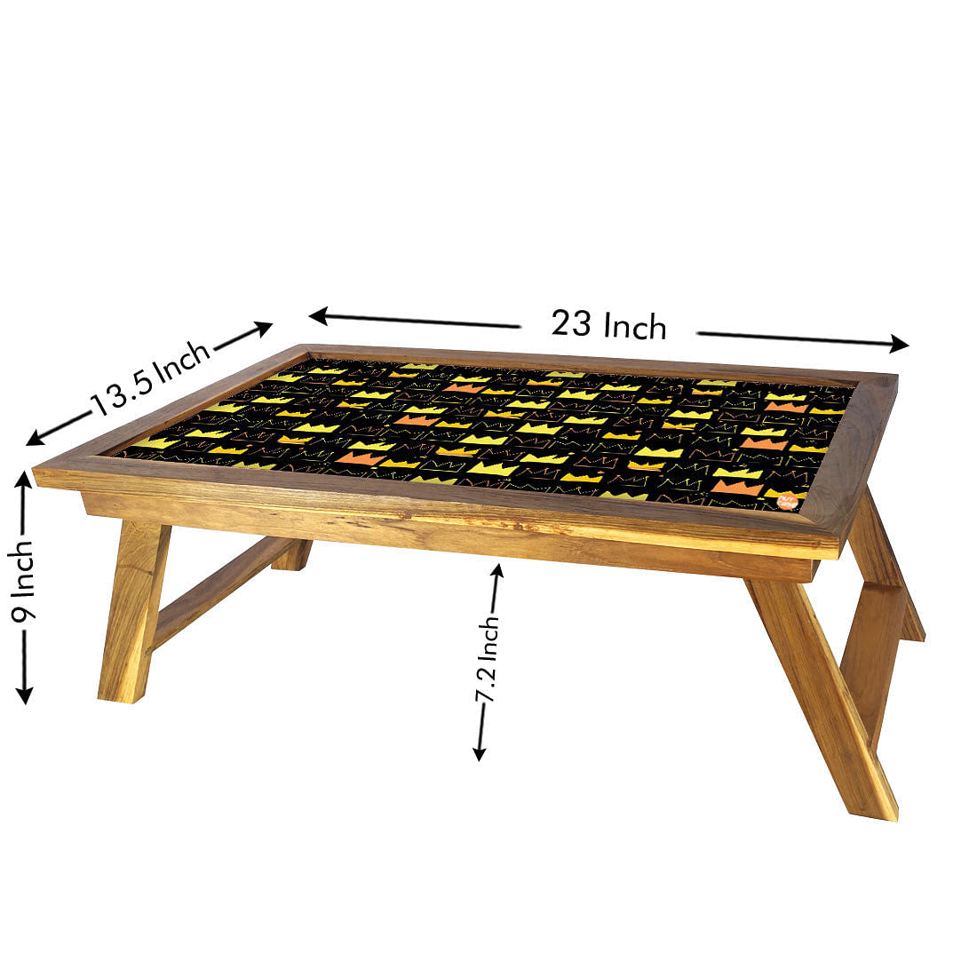 Folding Breakfast Bed Table Lapdesk For Home Nutcase