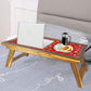 Folding Breakfast Wooden Bed Tray Table For Home Nutcase