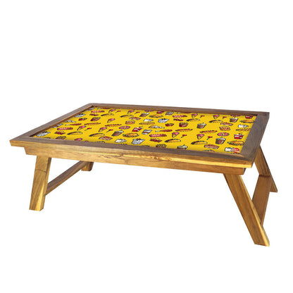 Nutcase Folding Breakfast Laptop Tray For Home Nutcase