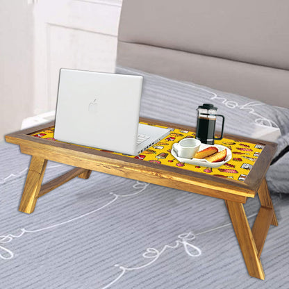 Nutcase Folding Breakfast Laptop Tray For Home Nutcase