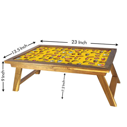 Nutcase Folding Breakfast Laptop Tray For Home Nutcase