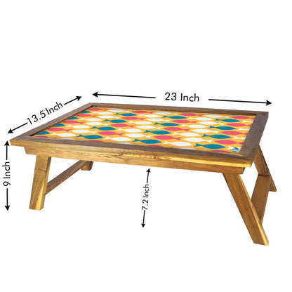 Folding Breakfast Tray Stand Lapdesk For Home Nutcase