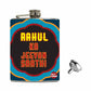 Personalized Whiskey Flask Alcohol Hip Flasks Nutcase