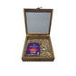 Personalized Whiskey Hip Flasks Customized Gift Box Set Nutcase