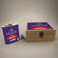 Personalized Whiskey Hip Flasks Customized Gift Box Set Nutcase
