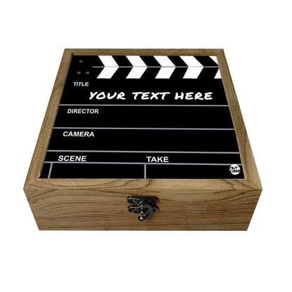 Personalized Hip Flasks for Liquor Set 8 oz Stainless Steel | Wedding Gift Box with Funnel and Personalised Pine Wood Box | Bar Accessories Cocktail Set - Filmy Nutcase