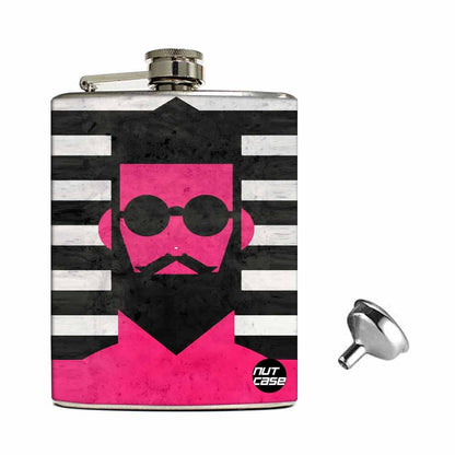 Hip Flask Gift Box -Hip Flasks For Men- DudeHip Flasks For Men- Dude Nutcase