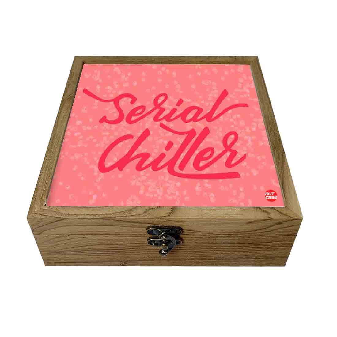 Hip Flask Gift Box -Serial Chiller Nutcase