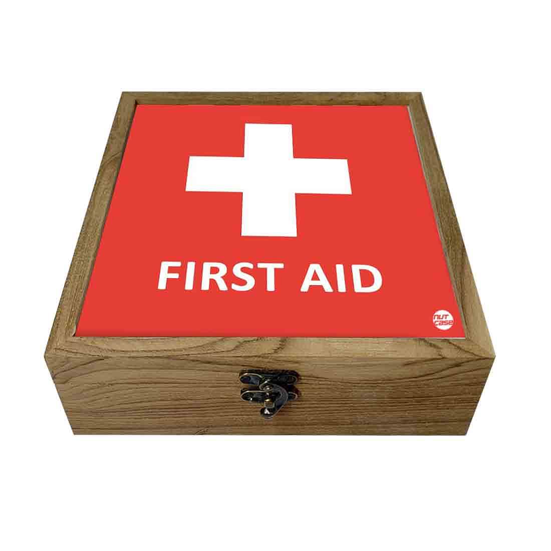 Funny Hipflask Gift Box -First Aid Kit Nutcase