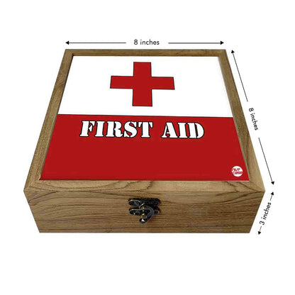 Funny Hip Flask Gift Box - First Aid (White & Red) Nutcase