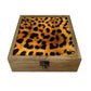 Hip Flask Gift Box -Leopard Nutcase