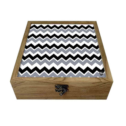 Hip Flask Gift Box -Mr. White Marble Nutcase