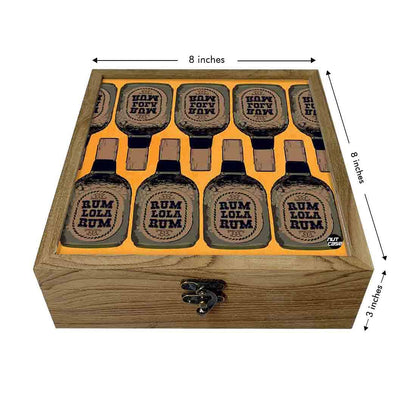 Hip Flask Gift Box -Drunk Monk Nutcase