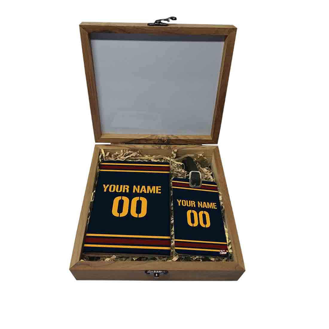 Personalized Travel Gifts For Boys - Jersey Design Nutcase