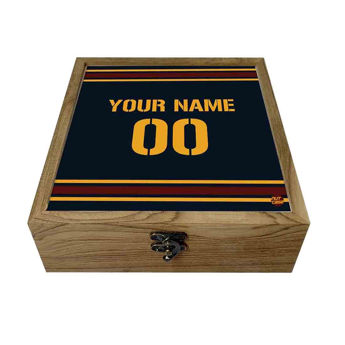 Personalized Travel Gifts For Boys - Jersey Design Nutcase