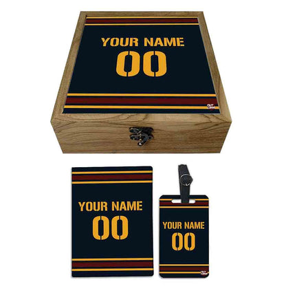 Personalized Travel Gifts For Boys - Jersey Design Nutcase