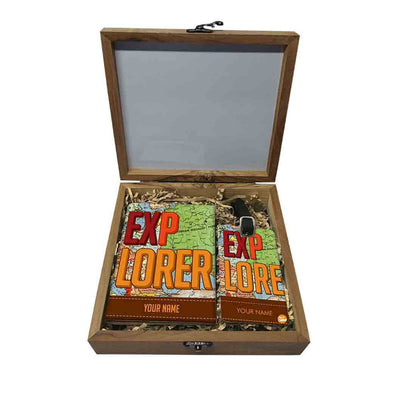 Custom Travel Gifts For Men - Explorer Nutcase