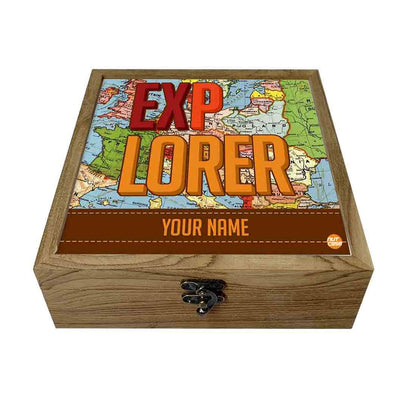 Custom Travel Gifts For Men - Explorer Nutcase