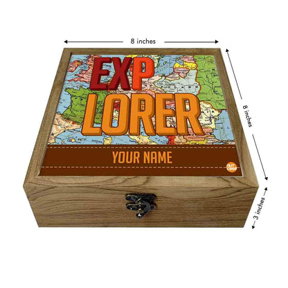 Custom Travel Gifts For Men - Explorer Nutcase