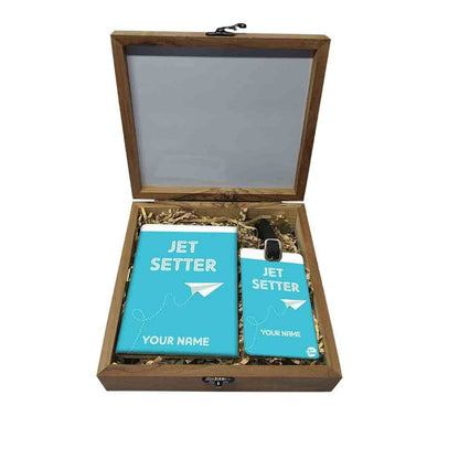 Personalized Travel Organizer - Jet Setter Nutcase