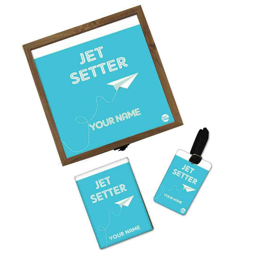 Personalized Travel Organizer - Jet Setter Nutcase