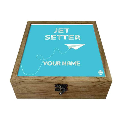 Personalized Travel Organizer - Jet Setter Nutcase