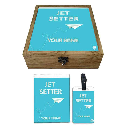 Personalized Travel Organizer - Jet Setter Nutcase