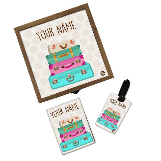 Personalized Travel Gifts Women - Suitcase Nutcase