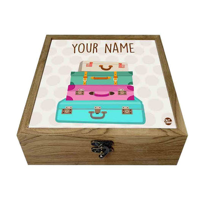 Personalized Travel Gifts Women - Suitcase Nutcase