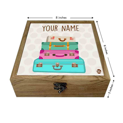 Personalized Travel Gifts Women - Suitcase Nutcase