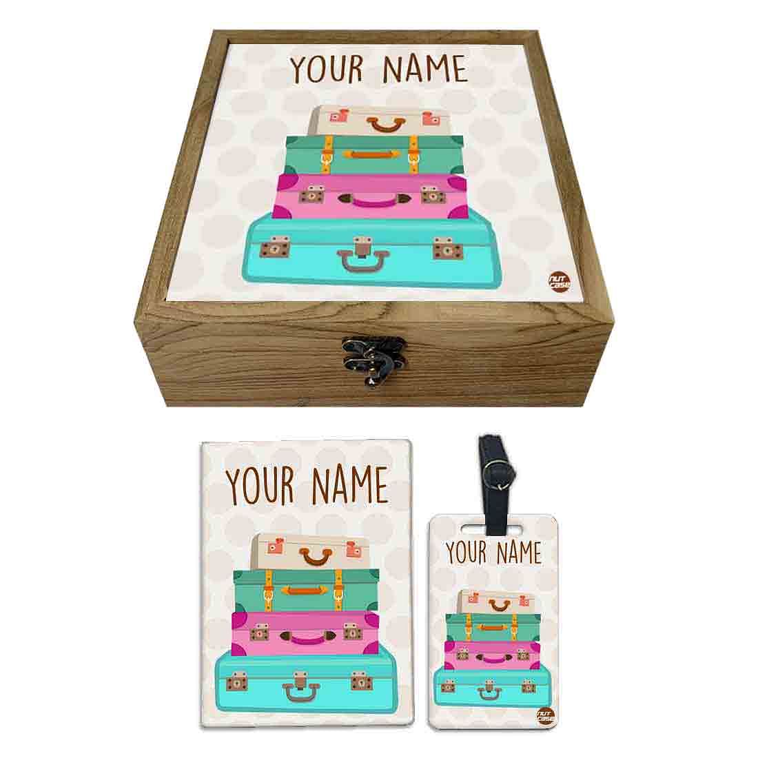 Personalized Travel Gifts Women - Suitcase Nutcase