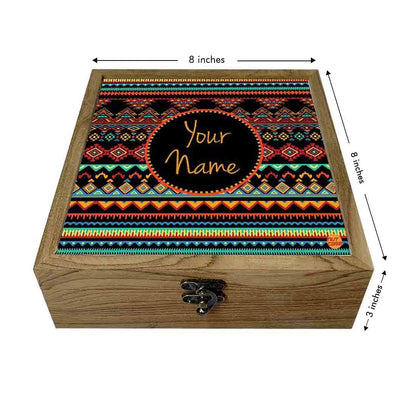 Custom Travel Gifts For Men - Vintage Aztec Pattern Nutcase