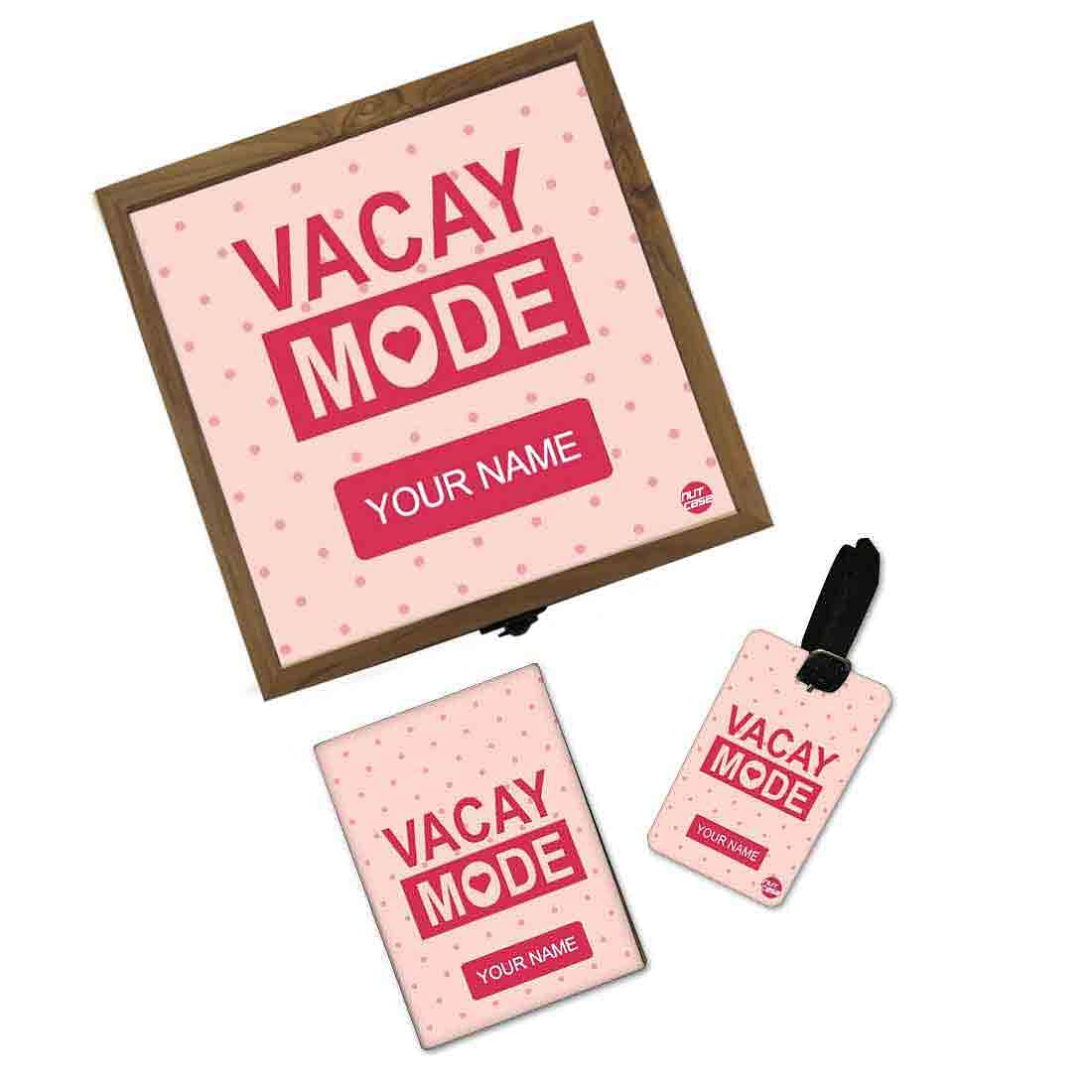 Custom Travel Gifts For Traveller's - Vacay Made Nutcase
